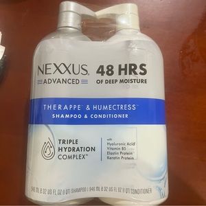 Nexxus Advanced Therappe Shampoo and Humectress Conditioner, 32 fl oz